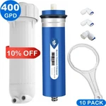 10 Pack 400 Gpd Reverse Osmosis Ro Membrane Maple Syrup Water Filter Housing Set. Fixed Price $42.95.