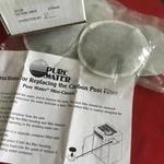 Pure Water Replacement Post-filters No. 45518 ( 4 Pack ) For Minnie Classic New. Fixed Price $29.95.