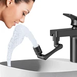1440 Rotating-faucet-extender Sink Aerator - 1080 +360 Large-angle Splash Tap. Fixed Price $42.77.