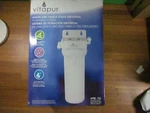 Vitapur Single Stage Water Filtration System White. Fixed Price $15.99.