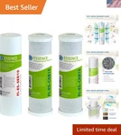 Essential High Performance Pre-filters: 5 Micron & 10 For Roes Systems. Fixed Price $53.19.