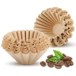 Outus 1-4 Cup Disposable Coffee Filters 100 Count Filter Replacement Brown. Fixed Price $20.51.