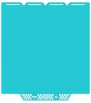 Biqu Cryogrip Pro Glacier Compatible With Snapmaker-u1, Glacier-original. Fixed Price $43.58.