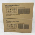 Pomoron Mj002h-rf Replacement Hepa Filter 4 Pack Mj002h Air Purifier. Fixed Price $42.49.