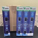 4 Pack Sante Model 3 Refrigerator Replacement Water Filter Fits Kenmore 46-9020. Fixed Price $24.00.