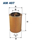Filtron Air Filter Am407. Fixed Price $29.51.