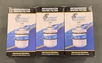 (3) Excelpure Ep-2900003g Replacement Water Filters. Fixed Price $19.99.