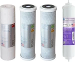Apec 90 Gpd Stage 1-3 6 Filter Set For Ultimate Series Alkaline Ro System. Fixed Price $97.95.