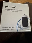 4-pack Fct01 Frizzlife Replacement Filters For Fc99 Faucet Mount Filter. Fixed Price $14.95.