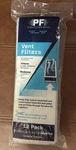 Purafilter 2000 Rectangular Vent Filter 12 X 4 In. - Pack Of. Fixed Price $4.00.