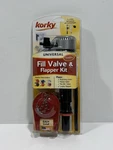 Korky Universal Fill Valve & Flapper Kit - 818mp. Fixed Price $17.99.