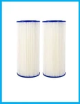 Fits Watts Compatible 20 Micron Pleated 10" Large Water Filter Wpc20ff975. Fixed Price $27.61.