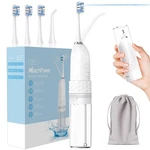 Marchpower Upgraded 2-in-1 Electric Toothbrush 1 Count (pack Of 1), White. Fixed Price $65.44.