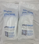 New Zerowater Culligan 5 Stage Filters 2 Pack 7" Length Fits Pitcher Dispenser. Fixed Price $28.99.
