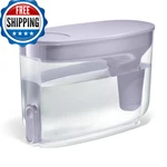 Lifestraw Home Water Filter Dispenser 18-cup Lsh18sws41. Fixed Price $105.54.