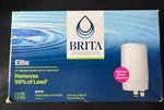 Brita Elite Tap Water Faucet White Replacement Filters 3 Pack Fr-200 3135. Fixed Price $29.00.