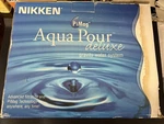 Nikken Pimag Aqua Pour Deluxe Gravity Water System W/filter New Open Box. Fixed Price $149.99.