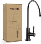 Waterdrop G2fct Drinking Water Faucet, Reverse Osmosis Stainless Steel. Fixed Price $38.99.
