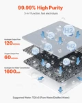 Hydrogen Inhalation Machine, Hydrogen-rich Water Generator For Home Travel. Fixed Price $331.97.