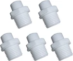 Malida 1/2" Thread Male To 1/4" Push Fit Tube Quick Connect For Water Purifiers. Fixed Price $11.25.