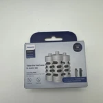 New Philips Gozero Daily Filter Cartridge Awp285/37 Water Bottle Filters 3 Pack. Fixed Price $14.99.