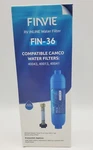 Finvie Fin-36 Rv Water Filter With Flexible Hose Protector 40043 For Camco. Fixed Price $19.00.