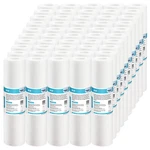 50pack 1/5/10/20/25/50 Micron 10"x2.5" Sediment Water Filter Whole House Replace. Fixed Price $89.25.