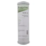 Pentek Scbc-10 Standard 10 Inch Silvered Carbon Block Undersink Water Filter. Fixed Price $42.59.