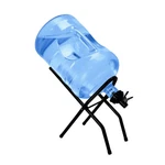 5 Gallon Water Bottle Jug Drink Dispenser Storage Cooler Fordable Cradle. Fixed Price $35.26.