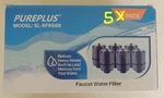 5 Pack Pureplus Sl-rf9999 Faucet Water Filter. Filters, Sealed, New. Fixed Price $22.99.