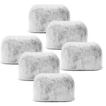 Pack Of 6 Replacement Charcoal Water Filters For Keurig And Breville Bwf100. Fixed Price $11.99.
