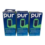 New Open Box Pur Rf-9999 Mineral Clear Faucet Filter Cartridge Blue (3 Pack). Fixed Price $17.95.