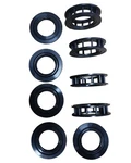 Fleck 5600 Seal Spacer Kit - Black Seals Pentair/fleck Part #60125. Fixed Price $29.99.