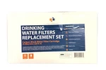 6-pack Of 5 M Carbon Block Coconut Shell Water Filter Cartridge 10" By Aquaboon. Fixed Price $35.99.