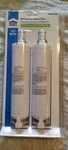 Project Source 2-pack 6-month Twist Refrigerator Water Filter #3846786 New Open. Fixed Price $5.00.