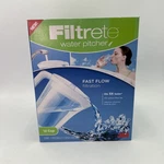 3m Filtrete 12 Cup Water Pitcher, Fast Flow, 100 Gallon Filter Life. Fixed Price $29.99.