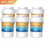 6 Pack Fit For Ge Smartwater Mwf Mwfp Gwf Hwf 46-9991 Refrigerator Water Filter. Fixed Price $16.57.