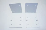 Lot 2 Aquaboon Whole House Mounting Bracket For 10" & 20" Water Filter Housing. Fixed Price $39.99.