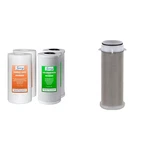 Ispring F4wgb21b Whole House Filtration High Capacity Sediment And Cto Carbon. Fixed Price $160.09.