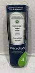 Everydrop By Whirlpool Ice And Water Refrigerator Filter 4 Edr4rxd1 New Sealed. Fixed Price $12.85.