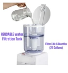 Great Value Gvrwft Reusable Water Filtration Tank For Top Loading. Fixed Price $52.90.
