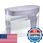 Lifestraw Home Water Filter Dispenser 18-cup Lsh18sws41. Fixed Price $95.74.