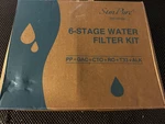 Simpure 6 Stage Reverse Osmosis Water Filter System With Alkaline 100 Gpd. Fixed Price $69.99.