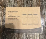 Waterdrop Wd-ff-02a Replacement Faucet Filters 3 Pack Individually Sealed. Fixed Price $29.99.
