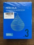 Percola Pcl-70 3-pack Refrigerator Water Filters - Sealed. Fixed Price $42.49.
