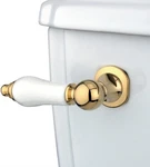 Kingston Brass Ktpl2 Victorian Toilet Tank Lever, 3", Polished. Fixed Price $64.89.