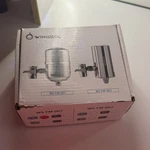 Wingsol Ws-fm-001 Shower Head Filter, Chrome Metal, Screw-in Universal Thread. Fixed Price $19.99.