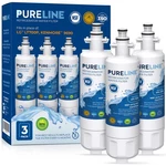 Pureline 9690 Lt700p Replacement Refrigerator Water Filter 3 Pk. Fixed Price $54.34.