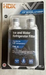 Hdx Fml-5 Premium Refrigerator Water Filter Replacement Fits Lg Lt1000p (2-pack). Fixed Price $22.99.