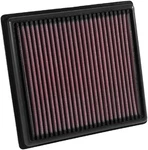 Engine Air Filter: Reusable, Clean Every 75,000 Miles, Washable, Replacement Car. Fixed Price $84.61.